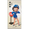 Betty Boop The Police Officer Galaxy Note 10 Plus Skin